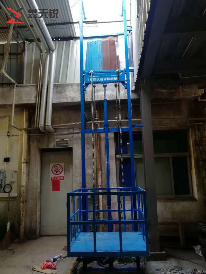 黄石导轨式升降货梯